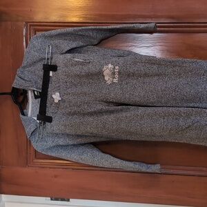 Roots Gray Joggers with Elastic Cuffs and Relaxed Fit